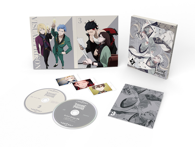 Blu-ray&DVD｜「ヴィジュアルプリズン」公式サイト